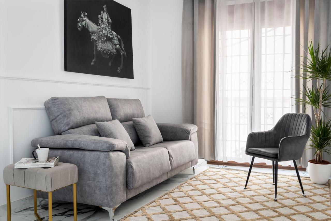 Quivir Apartamentos Deluxe Casa Del Arco Andújar Εξωτερικό φωτογραφία