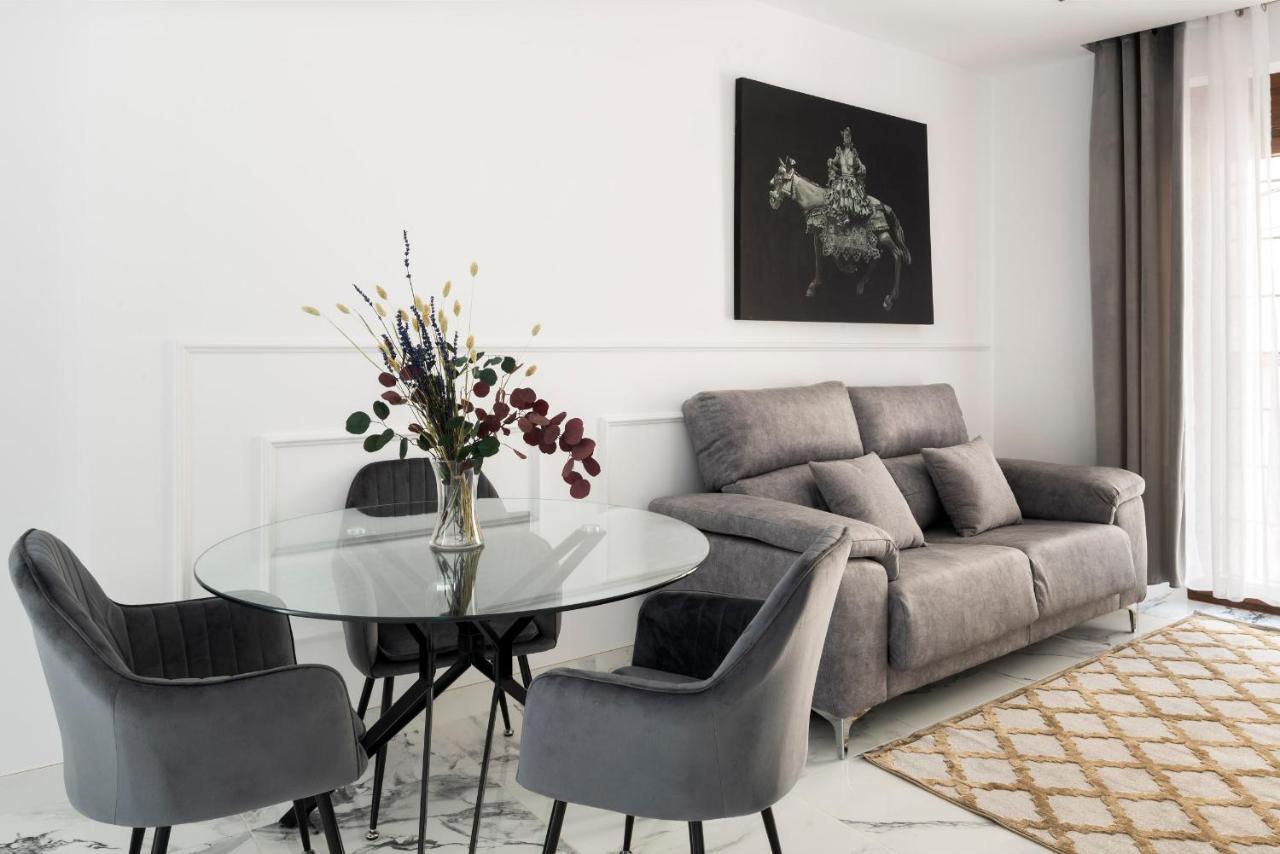 Quivir Apartamentos Deluxe Casa Del Arco Andújar Εξωτερικό φωτογραφία