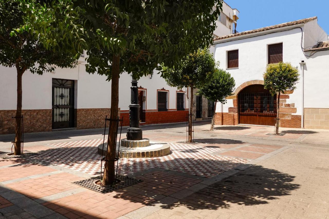 Quivir Apartamentos Deluxe Casa Del Arco Andújar Εξωτερικό φωτογραφία